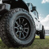 Icon Vehicle Dynamics 6220106345GB Recoil Wheel Gloss Black 20x10 -24