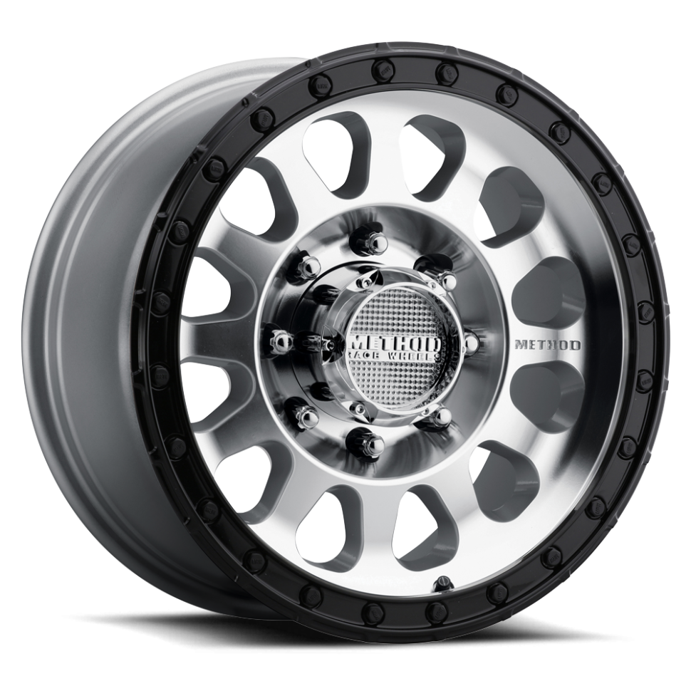 Колесный диск Method Wheels 315 Machined Gloss Black Lip 18x9 ET +18 MR315890881618