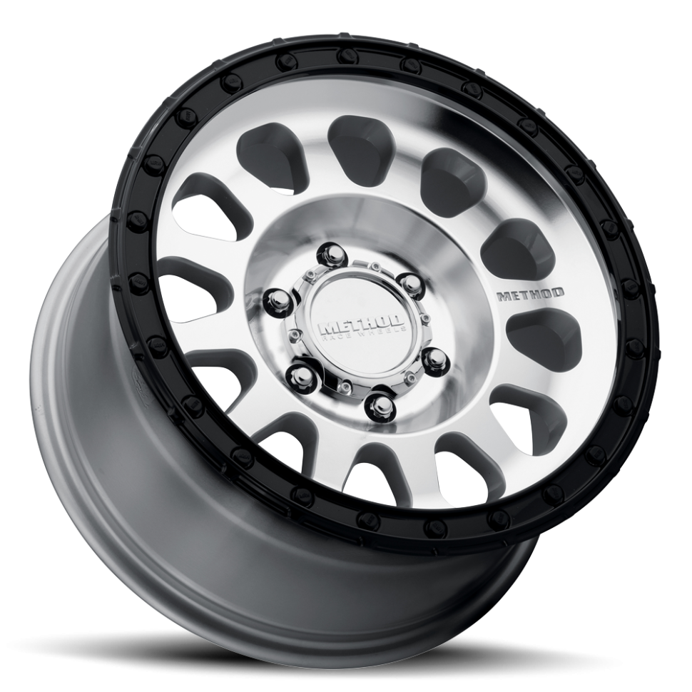 Колесный диск Method Wheels 315 Machined Gloss Black Lip 18x9 ET +18 MR315890881618