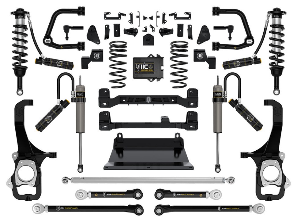 Ліфт-комплект підвіски Toyota Tundra 22-26 Stage 9 Lift 6" Icon Vehicle Dynamics K53279T