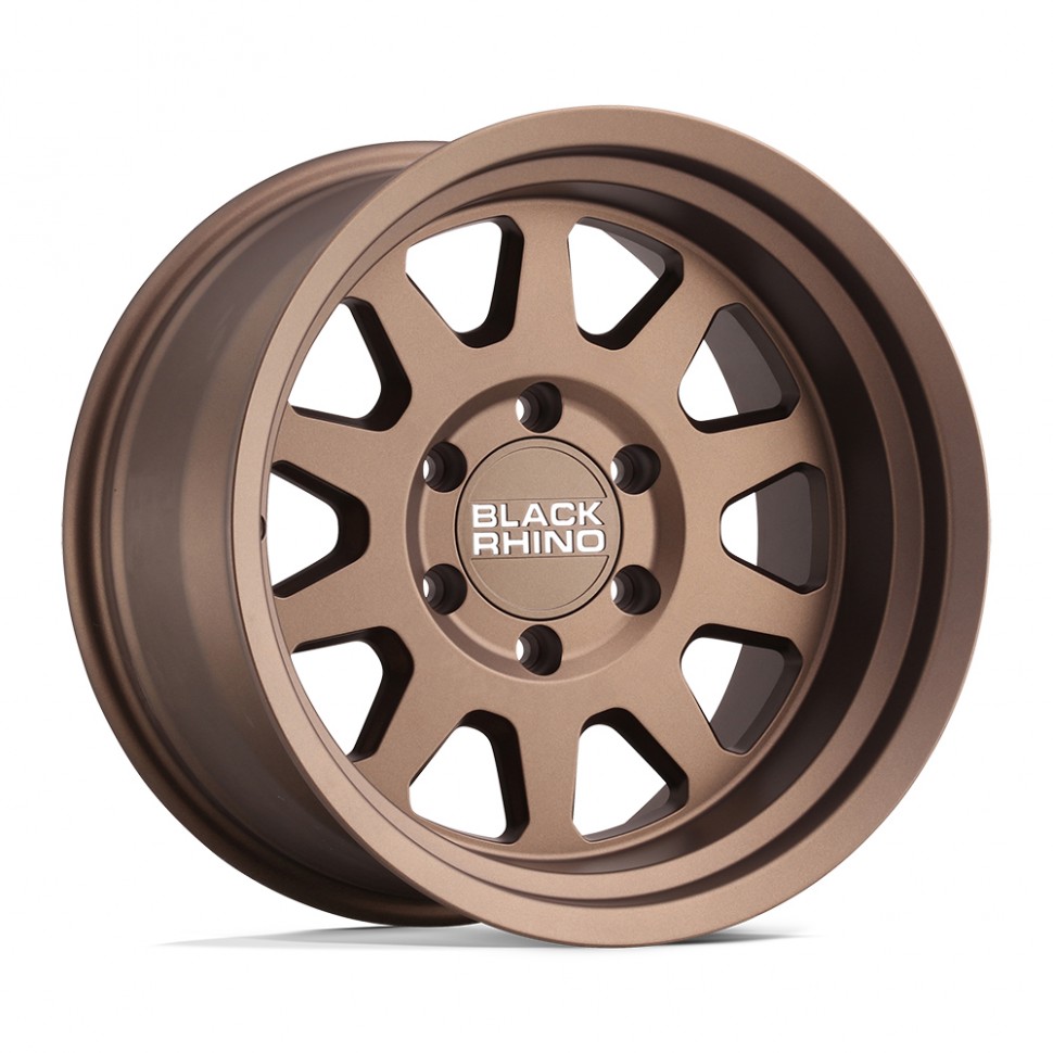 Black Rhino 1785SDM006114Z76A Stadium Wheel Matte Bronze 17x8.5