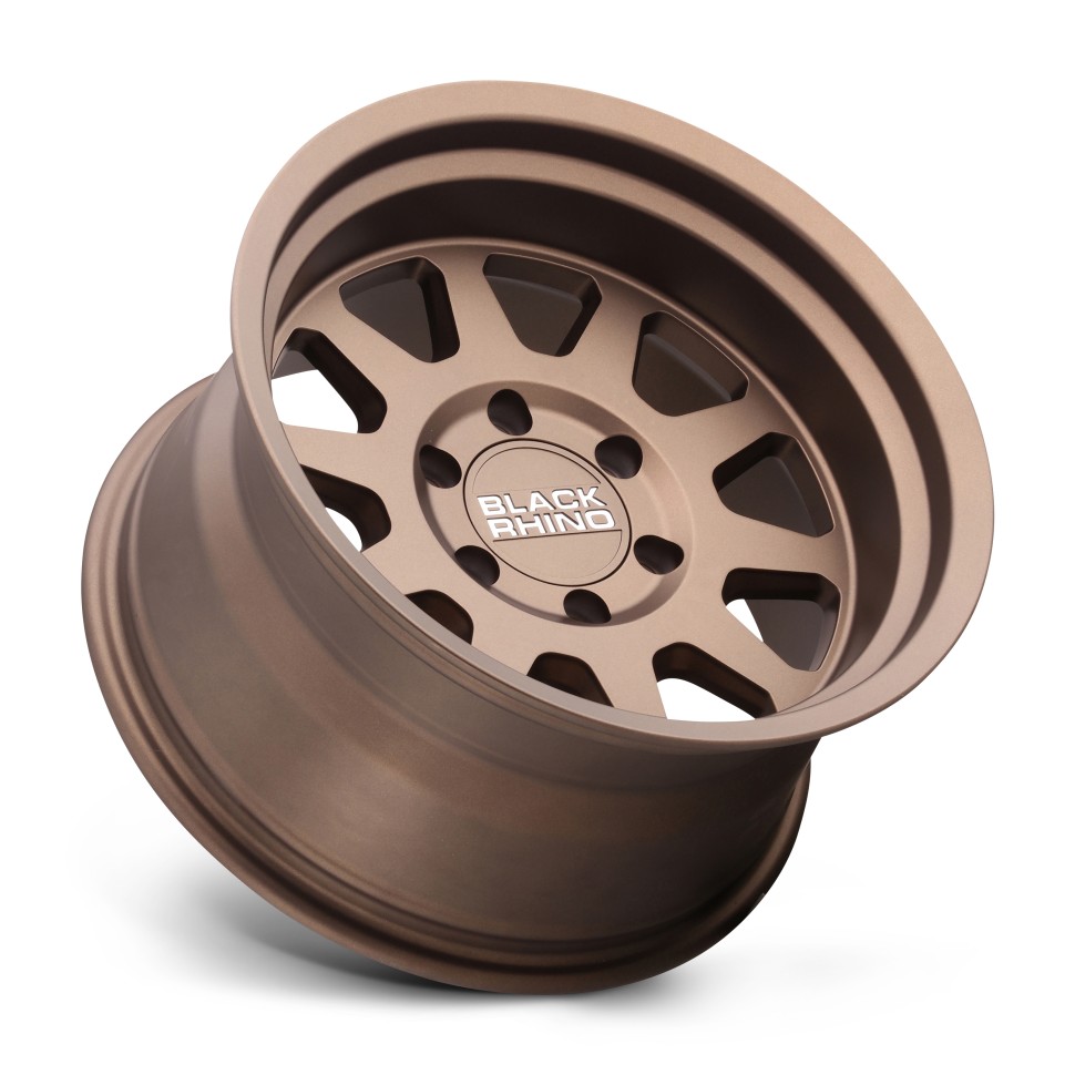 Black Rhino 1785SDM006114Z76A Stadium Wheel Matte Bronze 17x8.5