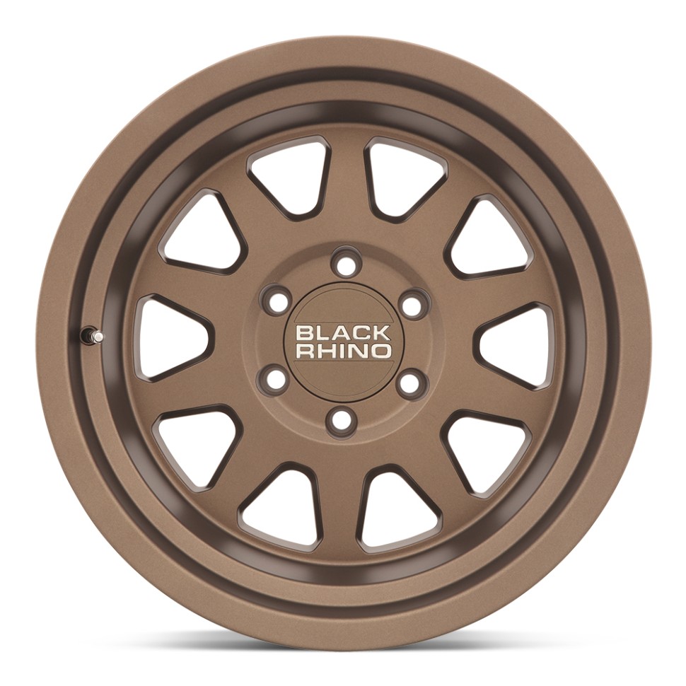 Black Rhino 1785SDM006114Z76A Stadium Wheel Matte Bronze 17x8.5