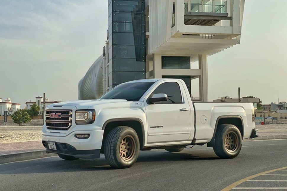 Black Rhino 1785SDM006114Z76A Stadium Wheel Matte Bronze 17x8.5