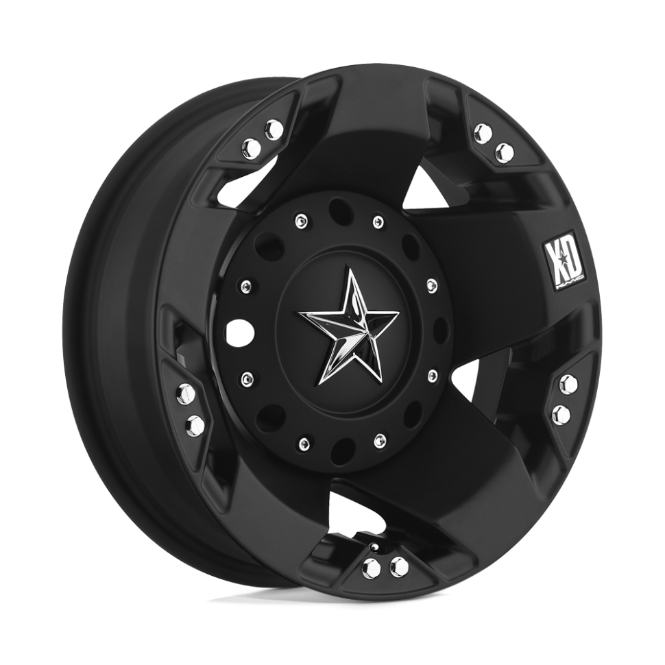 XD Wheels XD77578067335 Rockstar Wheel Matte Black 17x8 +35