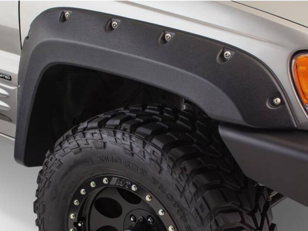Расширители колесных арок Jeep Grand Cherokee 00-04 перед 2шт. Cut Out Bushwacker 10071-07