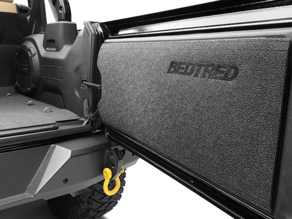 Обшивка задніх дверей Jeep Wrangler JL 18-25     BedRug BTJLTG