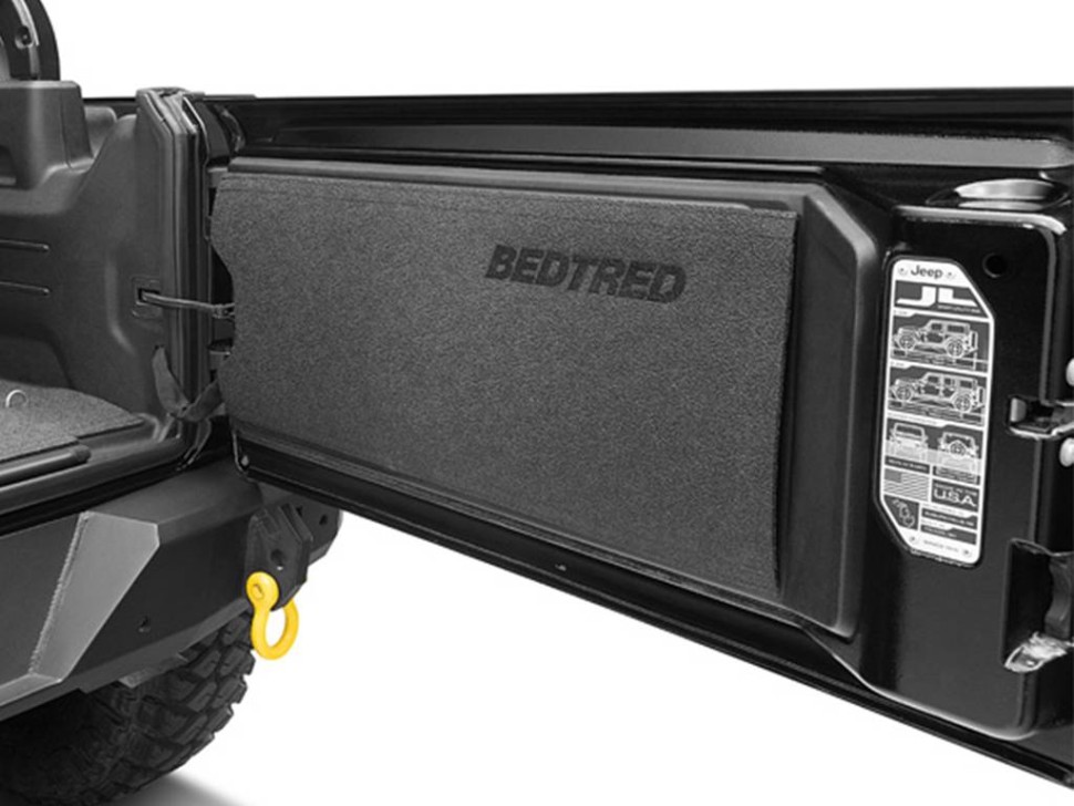 Обшивка задніх дверей Jeep Wrangler JL 18-25     BedRug BTJLTG