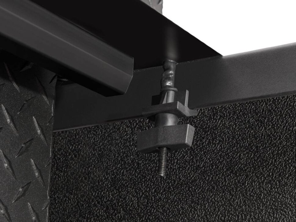 Extang 84488 Solid Fold Toolbox 2.0 Hard Folding Tonneau Cover Ford F-250/F-350/F-450 17-25 8'