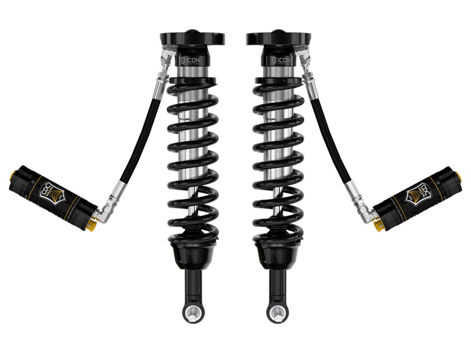 Койловер передний с резервуаром регулируемый GMC/Chevrolet Suburban/Tahoe/Yukon/Yukon XL 21-26 2.5 VS Remote Reservoir CDCV Lift 2.5-3.25" Icon Vehicle Dynamics 71657C Пара