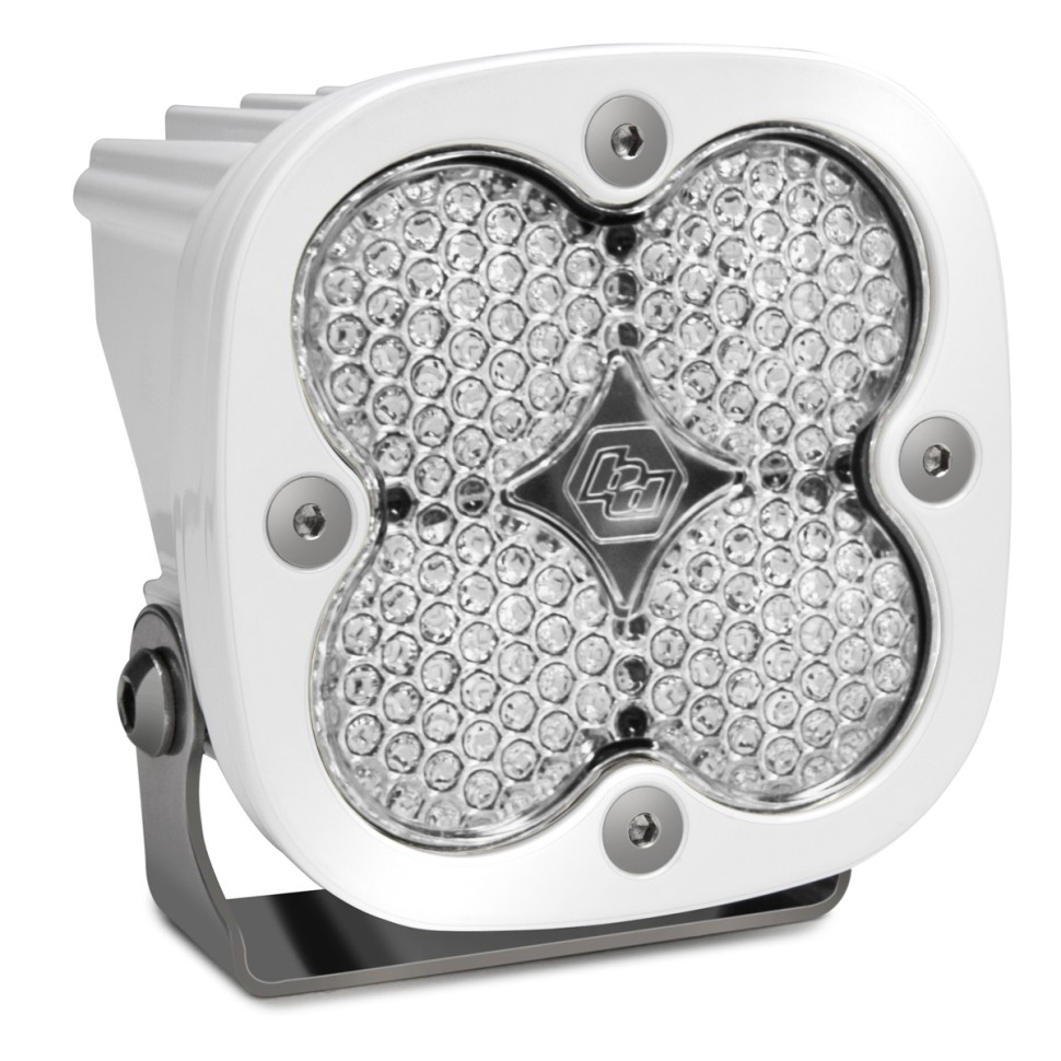 Дополнительная LED фара 3.07x3.07" Work/Scene Squadron Pro Baja Designs 490006WT