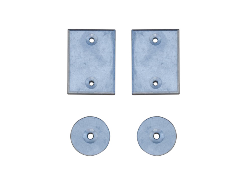 Icon Vehicle Dynamics 22029 Front Bump Stop Spacer Kit Jeep Wrangler JL 18-26