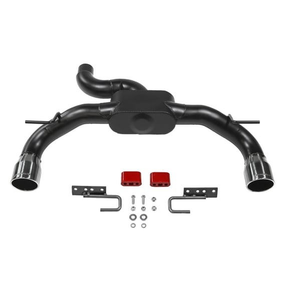 Выхлопная система Axle-Back Ford Bronco 21-26 Outlaw Series Flowmaster 818120