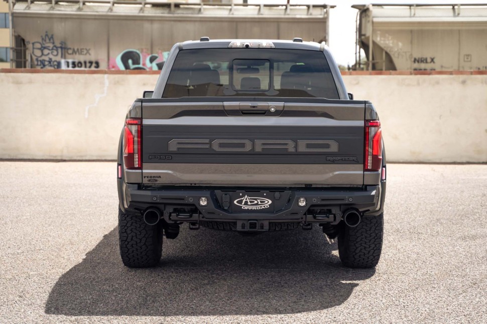 Задний бампер Ford F-150 Raptor 21-25 Addictive Desert Designs R210121090103