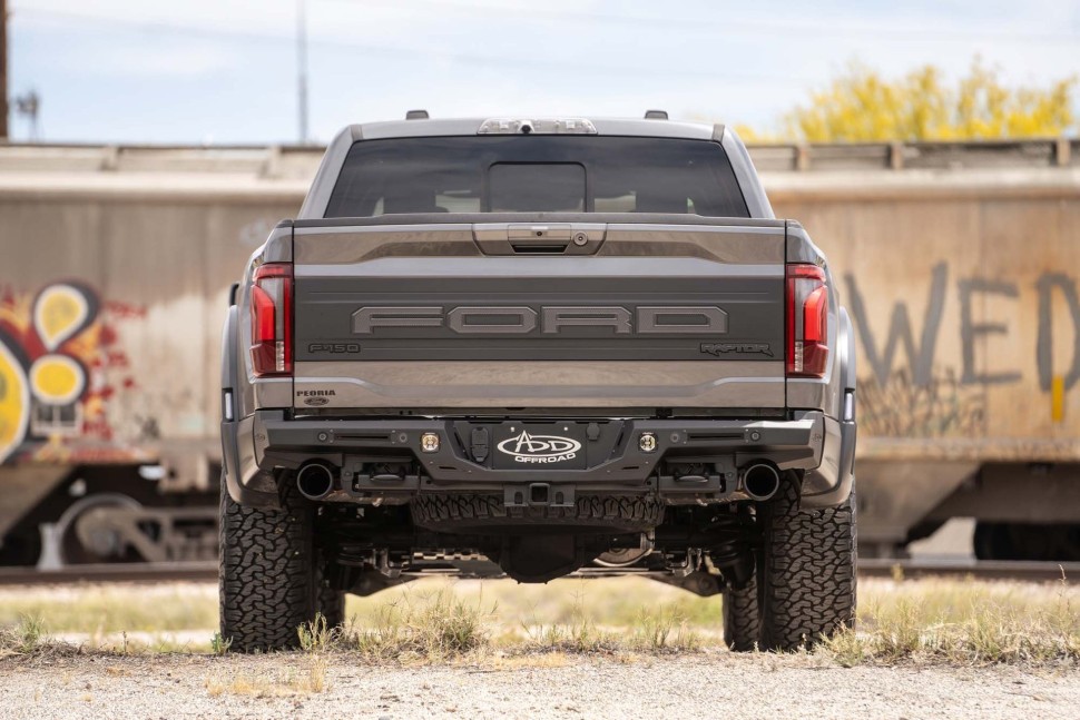 Задний бампер Ford F-150 Raptor 21-25 Addictive Desert Designs R210121090103