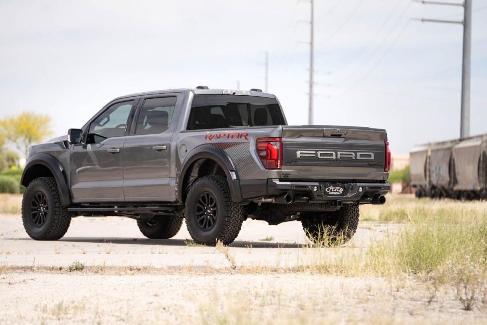 Задний бампер Ford F-150 Raptor 21-25 Addictive Desert Designs R210121090103