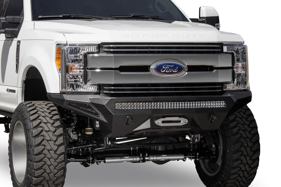 Передний бампер под лебёдку Ford F-250/F-350 17-22 Addictive Desert Designs F161202860103