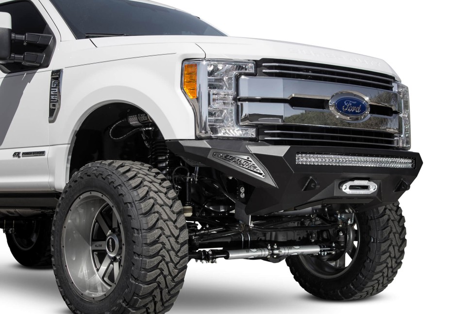 Передний бампер под лебёдку Ford F-250/F-350 17-22 Addictive Desert Designs F161202860103
