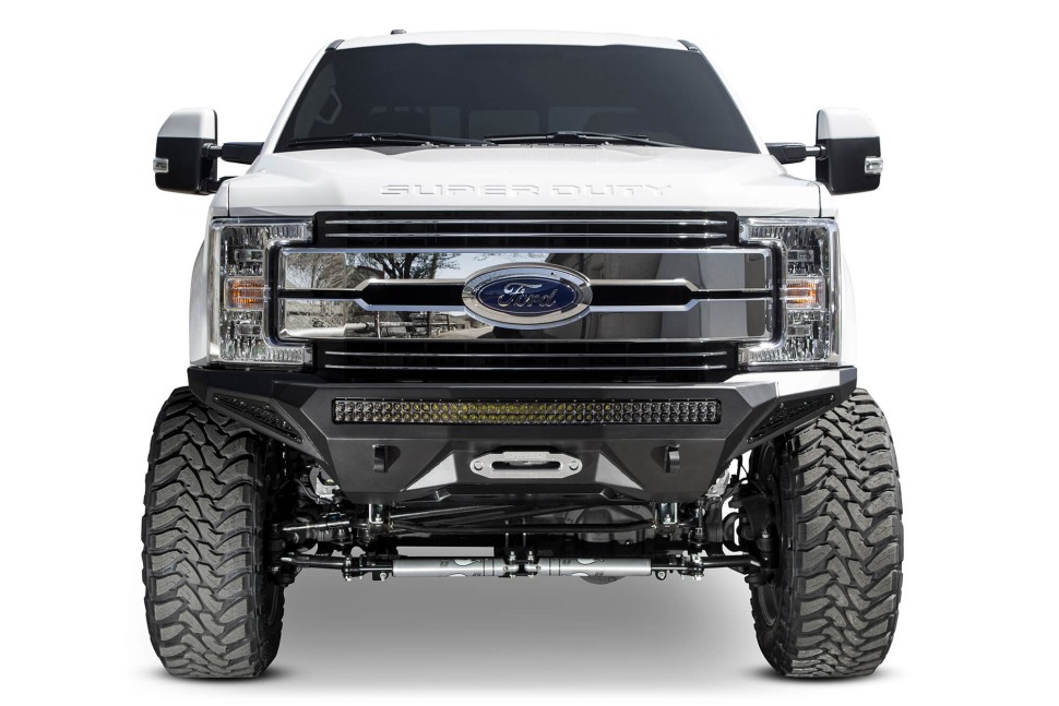 Передний бампер под лебёдку Ford F-250/F-350 17-22 Addictive Desert Designs F161202860103