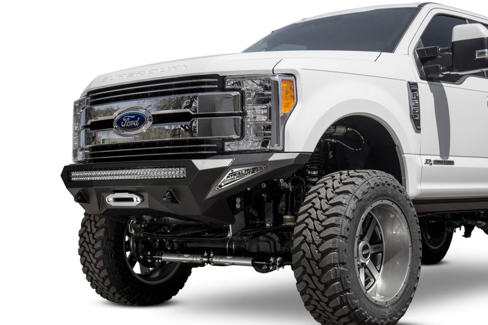 Передний бампер под лебёдку Ford F-250/F-350 17-22 Addictive Desert Designs F161202860103