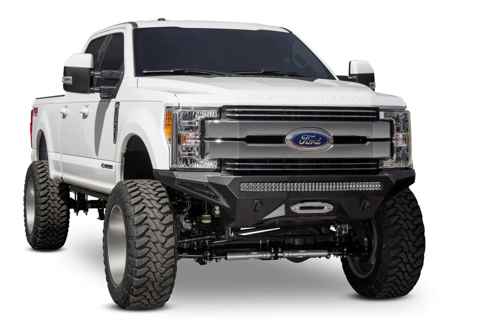 Передний бампер под лебёдку Ford F-250/F-350 17-22 Addictive Desert Designs F161202860103