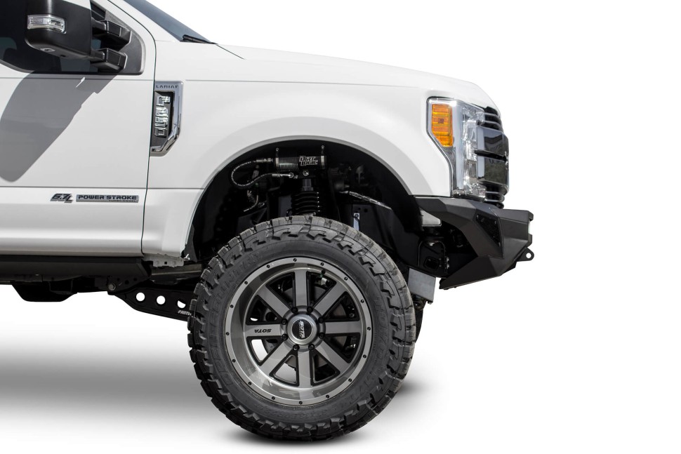 Передний бампер под лебёдку Ford F-250/F-350 17-22 Addictive Desert Designs F161202860103