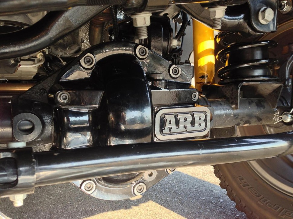 Крышка дифференциала Dana 44 Jeep Cherokee/Wrangler YJ/Wrangler TJ/Wrangler JK/Ford F-350 84-18 ARB 0750003B