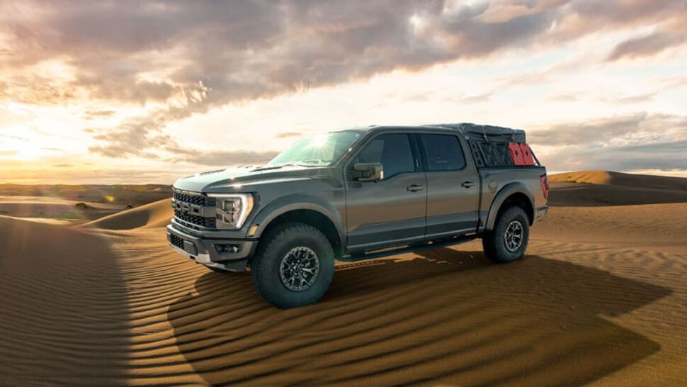 Air lift 60865 1000 Air Spring Kit Ford F-150 Raptor 21-25