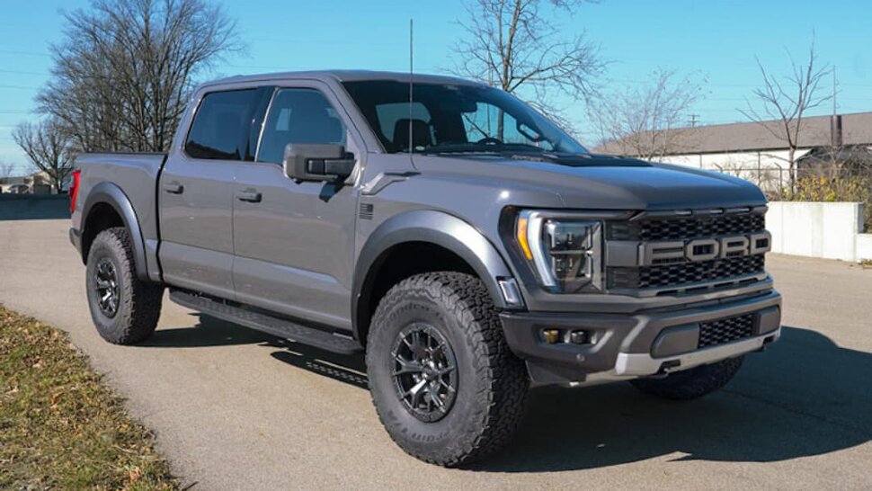 Air lift 60865 1000 Air Spring Kit Ford F-150 Raptor 21-25