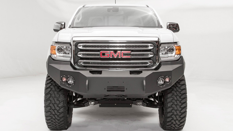 Fab Fours GC15-H3451-1 Premium Front Bumper GMC Canyon 15-19