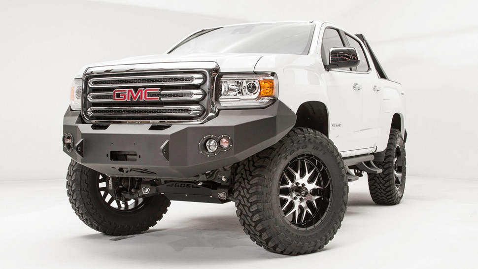 Fab Fours GC15-H3451-1 Premium Front Bumper GMC Canyon 15-19