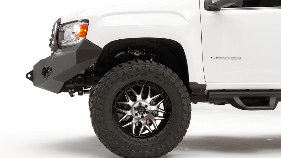 Fab Fours GC15-H3451-1 Premium Front Bumper GMC Canyon 15-19