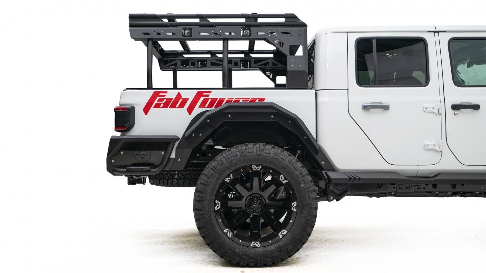 Розширювачі колісних арок задні Jeep Gladiator JT 20-22 Fab Fours JT1001-1