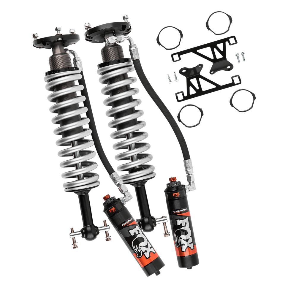 Койловер передний с резервуаром регулируемый Chevrolet Silverado/GMC Sierra 1500 07-19 Performance Elite Series 2.5 Lift 1.5-3" Fox 883-06-164 Пара
