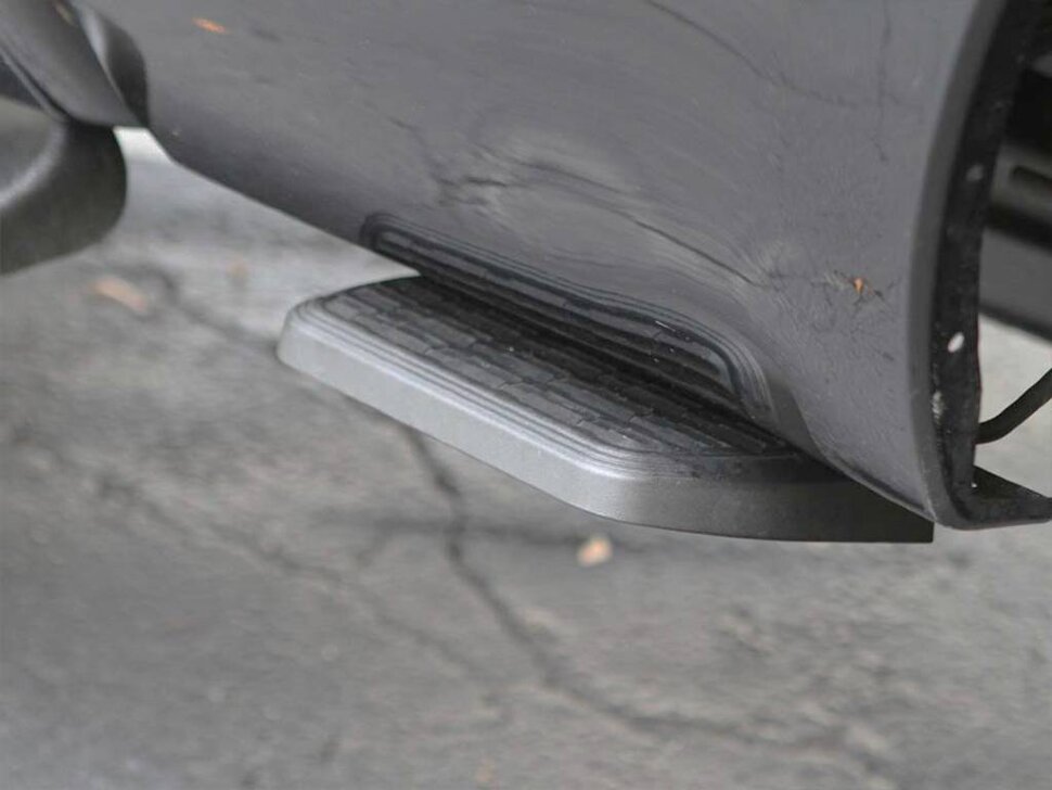 Висувна бокова підніжка Dodge Ram 2500/3500 19-25 BedStep2 AMP Research 75417-01A