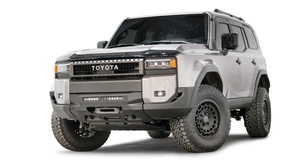 Крепление для лебёдки Toyota Land Cruiser 250 24-26 Fab Fours TL24-N6751-1