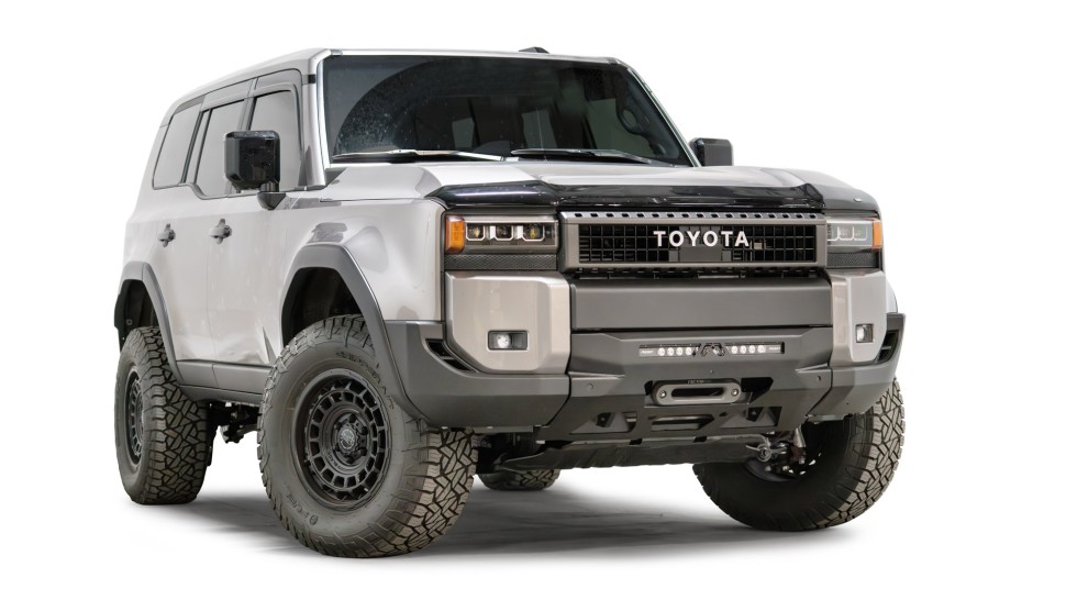 Крепление для лебёдки Toyota Land Cruiser 250 24-26 Fab Fours TL24-N6751-1