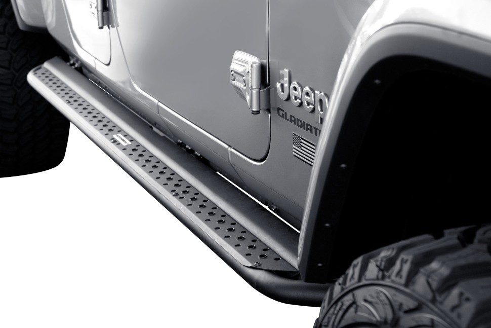 Подножки Toyota 4Runner 14-22 Dominator Xtreme DSS Go Rhino DSS4425T