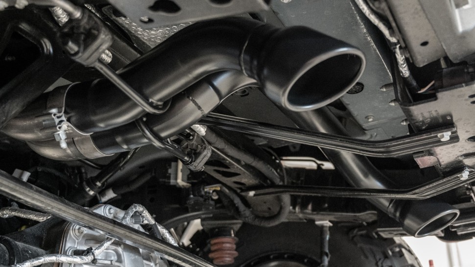 Выхлопная система Cat-Back Ford Bronco Raptor 22-25 Atak Borla 140934CB