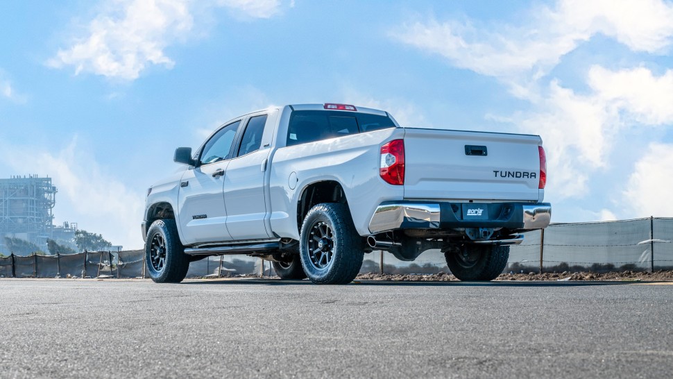 Вихлопна система Cat-Back Toyota Tundra 09-21 Atak Borla 141024BC