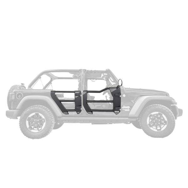 Go Rhino 572502 Trailline Rear Doors Jeep Wrangler JK 07-18 4 Door