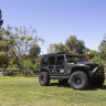 Go Rhino 572502 Trailline Rear Doors Jeep Wrangler JK 07-18 4 Door