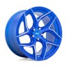 Колесный диск Niche Road Wheels Torsion Anodized Blue Milled 20x9 ET+35 M268209065+35