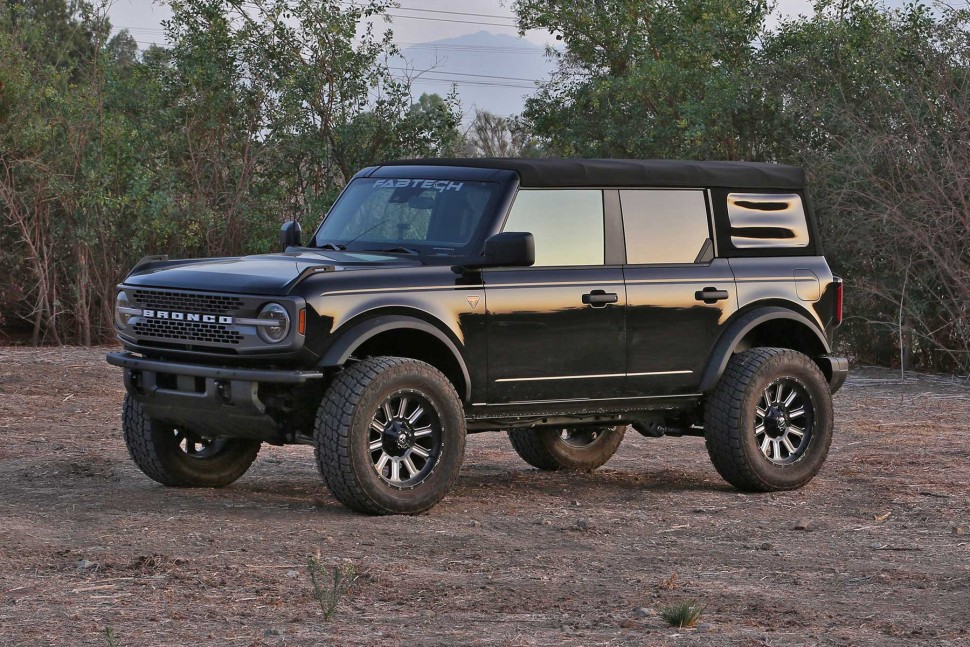 Ліфт-комплект підвіски Ford Bronco 21-26 Lift 3" Fabtech K2378DL