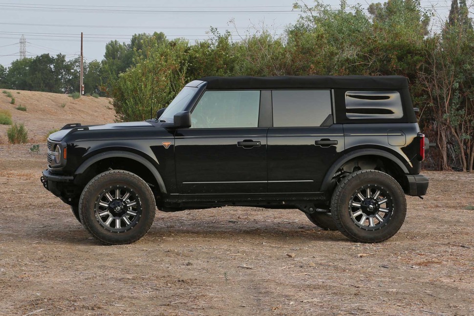 Ліфт-комплект підвіски Ford Bronco 21-26 Lift 3" Fabtech K2378DL