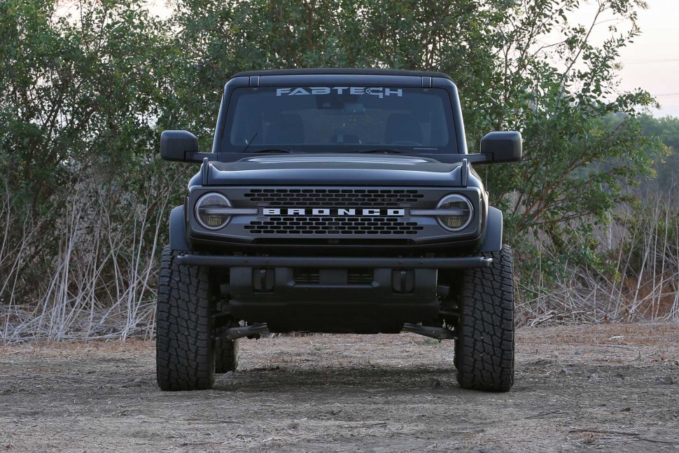 Ліфт-комплект підвіски Ford Bronco 21-26 Lift 3" Fabtech K2378DL