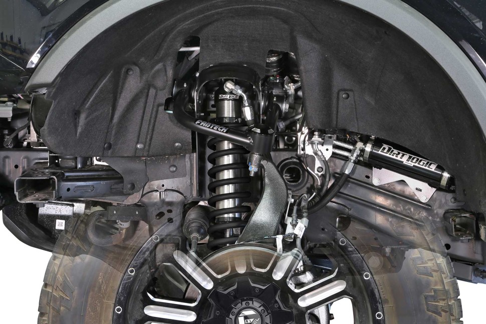 Ліфт-комплект підвіски Ford Bronco 21-26 Lift 3" Fabtech K2378DL