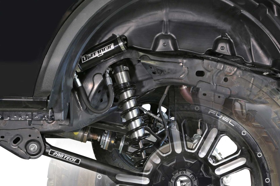 Ліфт-комплект підвіски Ford Bronco 21-26 Lift 3" Fabtech K2378DL