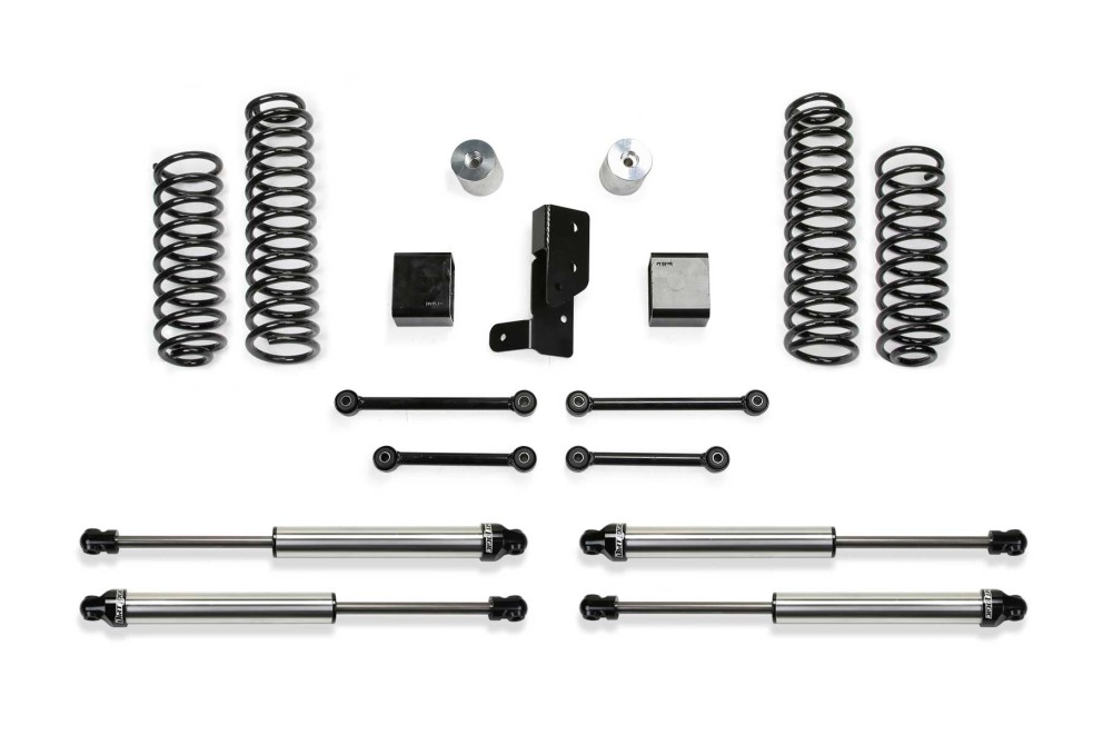 Ліфт-комплект підвіски Jeep Wrangler JL 21-25 Lift 3" Fabtech K4200DL
