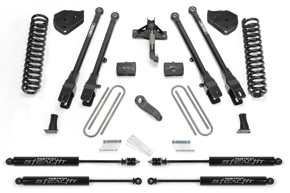 Лифт комплект подвески Ford F-250/F-350 17-22 Lift 6" Fabtech K2219M